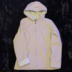 Hooded Sonoma coat with fleece lined hood and cuff